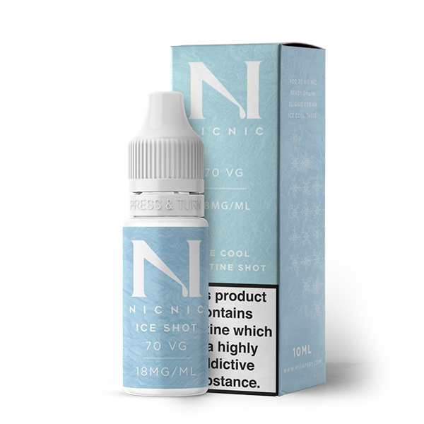 0006_NicNic_ICE_70VG_18MG_BoxandBottle.webp Ice Nic Shot (18mg) (10ml)
