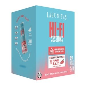 Lagunitas | Hi-Fi Sessions | Cloudberry 2 4pk 2mg
