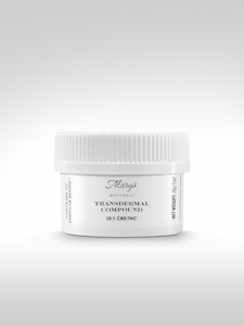 Mary's Medicinals | 10:1 CBD:THC Transdermal Compound Large 1oz