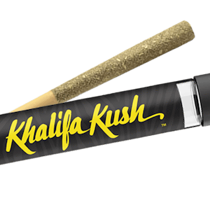 Khalifa Kush | Khalifa Mints | Indoor Pre Roll 1g