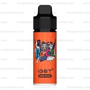 Iget Bar Plus KIT Orange Grapefruit Lemon