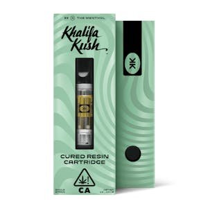 Khalifa Kush | Khalifa Mints | Cured Resin Cartridge 1g