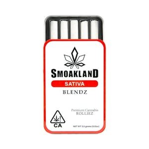1679768642-425298354_fba37b66-3d6c-4e98-a678-b56e1b72342a__1_-1.jpg Smoakland 5g Blue Dream | Blendz Sungrown Pre-Roll 5pk | 3.