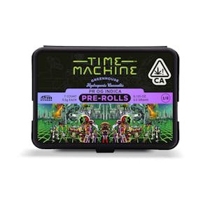 Time Machine 5g| PR OG | Pre-Roll 7pk | 3.