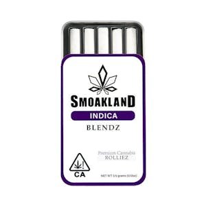 Smoakland | OG #18 | Blendz | Sungrowb Pre Roll 5pk 3.5g