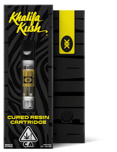 Khalifa Kush | Baby Turtle | Cured Resin Cartridge 1g