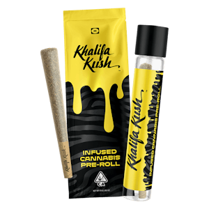 Khalifa Kush | Baby Turtle | Infused Pre Roll 5g