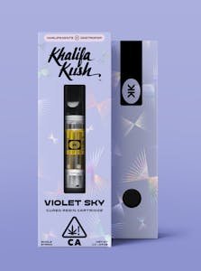 Khalifa Kush | Violet Sky | Cured Resin Cartridge 1g