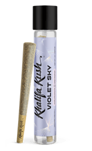 Khalifa Kush | Violet Sky indoor Pre Roll 1g