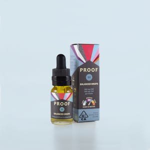 Proof | 1:1 Balanced Drops Tincture 15 ml