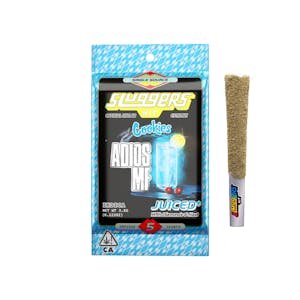 Sluggers x Cookies 5g Adios MF | Infused Pre-Roll 5pk | 3.