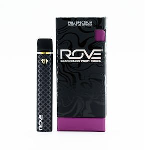 Rove | Grand Daddy Purp | Melted Diamond Live Resin All In One Vape 1g