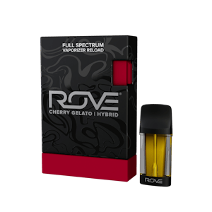 Rove | Cherry Gelato | Melted Diamond Live Resin Pod Refill 1g ​