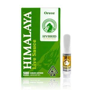 Himalaya | Pink Drink 5g Live Resin Sauce Cartridge | .