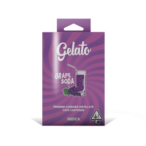 Gelato | Grape Soda | Flavors Cartridge 1g