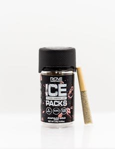Rove 5g Acapulco Gold | Ice Packs Rosin + Diamond + Hash Infused Pre-Rolls 5pk | 2.
