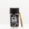 Rove 5g Acapulco Gold | Ice Packs Rosin + Diamond + Hash Infused Pre-Rolls 5pk | 2.