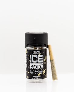 Rove | Maui Waui | Ice Packs Rosin + Diamond  Hash Infused Pre Roll 5g