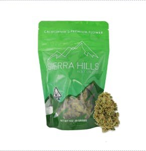 Sierra Hills Naturalz | Oreo Snow Blizzard | Premium Sungrown Flower 1oz
