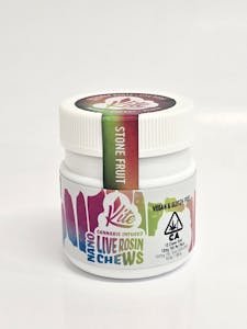 Kite | Stone Fruit Party Pack | Nano Live Rosin Chews 100mg