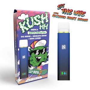 New Norm | KUSHHH | All-In-One Vape 1g