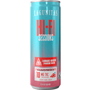 Lagunitas | Hi-Fi Sessions | Cloudberry | Cannabis Infused Sparkling Water 10mg