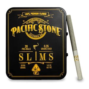 Pacific Stone | GMO | Slims Pre Roll 20pk | 7g