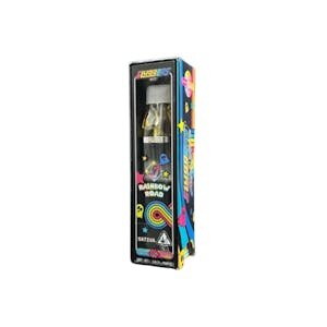 Sluggers | Rainbow Road 1g Live Resin All-In-One Rechargeable Vape |