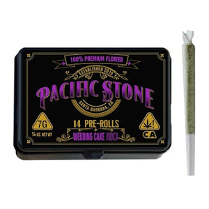 Pacific Stone | Wedding Cake | Pre Roll 14pk 7g