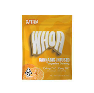 2925799_Whoa_Tangerine_Gummy_Package.png WHOA 100mg Tangerine | Single Gummy |