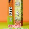 2G Atomic Sour Apple Hitz Disposable