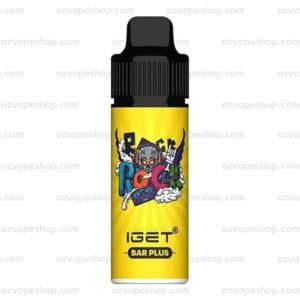 Iget Bar Plus KIT Banana Ice