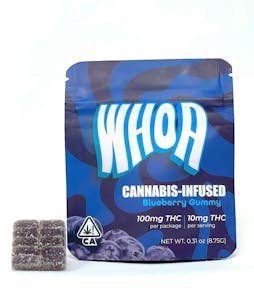 WHOA | Blueberry | Single Gummy 100mg