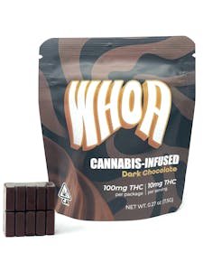 WHOA | Dark Chocolate Bite 100mg