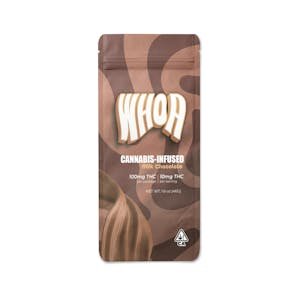 WHOA Milk Chocolate 100mg | Cannabis Infused Chocolate Bar |