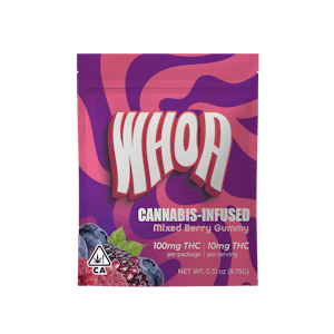 WHOA 100mg Mixed Berry | Single Gummy |