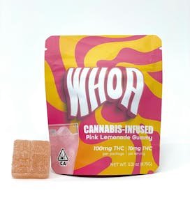 WHOA 100mg Pink Lemonade | Gummy |
