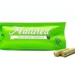 Featured Farms | Oreo Blitz | Infused Prerolls 2pk | 1g