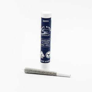 Wave Rider Nursery 1g Biscotti Mintz | Pre-Roll |