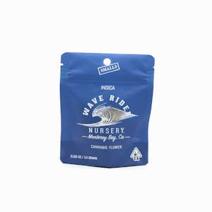 Wave Rider Nursery 8oz | Orange Cookies | Greenhouse Flower | 1/