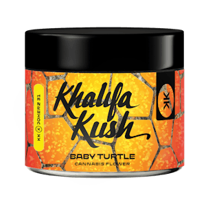 Khalifa Kush | Baby Turtle | Indoor Flower 8oz
