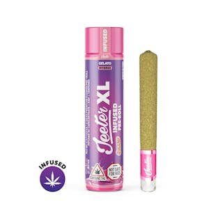 Jeeter XL | Berry White | Rosin Enhanced Diamond Pre Roll 2g