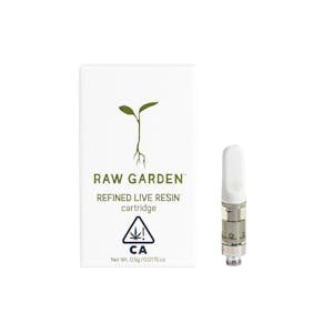 Raw Garden 5g PB Souffle | Refined Live Resin Cartridge | 0.
