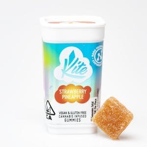 Kite | Sour Pack- Team Cream | Strain-Specific Live Rosin Gummies 100mg