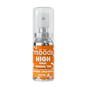 Moods | Orange Creamsicle | Sublingual Oral Spray 1000mg