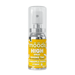 Moods | Pineapple Fanta | Sublingual Oral Spray 1000mg