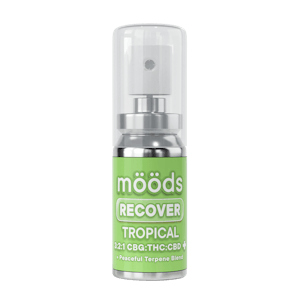 Moods | Tropical Recover 3:2:1 | Sublingual Oral Spray 500mg