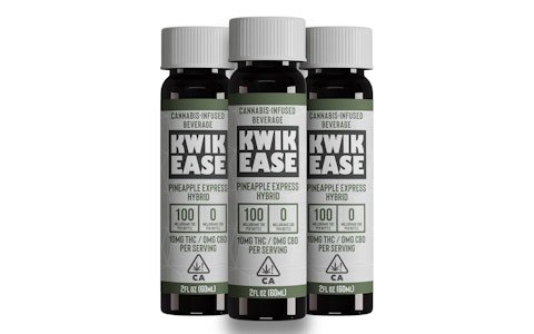 358878aa-2bad-4419-b00b-7c77d89cabf5.jpg Kwik Ease | Pineapple Express Hybrid Shot 100mg