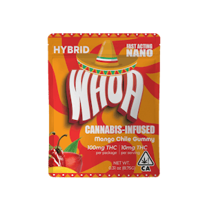 WHOA 100mg Mango Con Chile | Single Gummy |