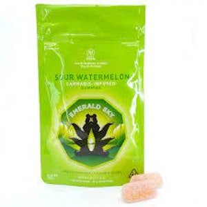 Emerald Sky 100mg Sour Watermelon | Gummies |